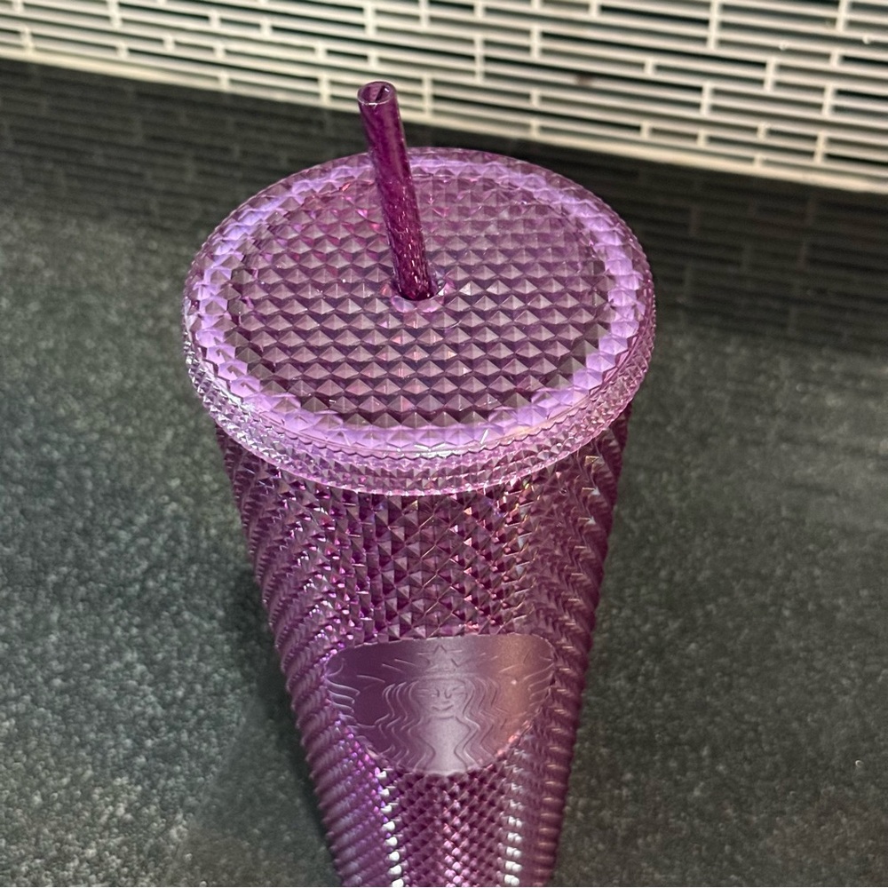 NWT Starbucks Iridescent Purple Tumbler - Picture 3 of 4